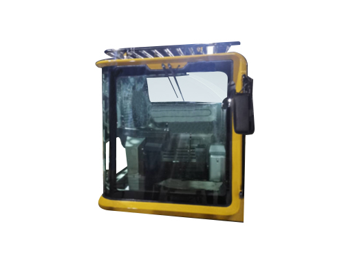 Crawler crane cab