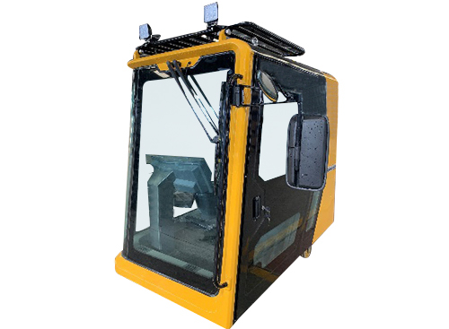 Crawler crane cab